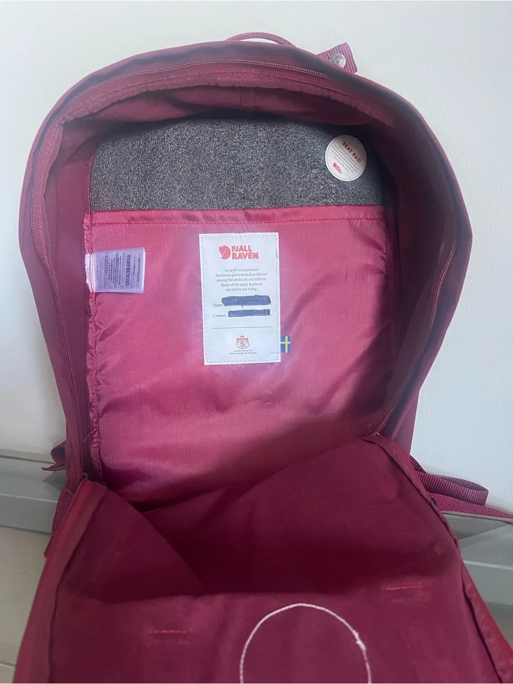 Fjallraven classic kånken